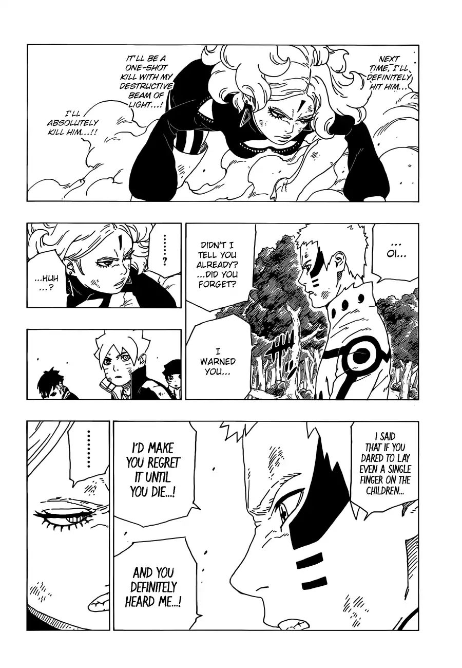 Boruto: Naruto Next Generations chapter 33 - page 15