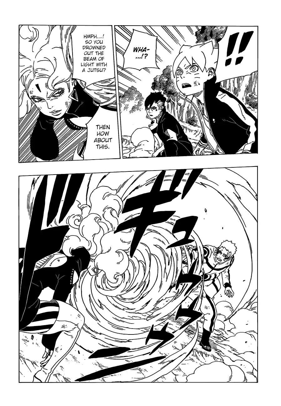 Boruto: Naruto Next Generations chapter 33 - page 19