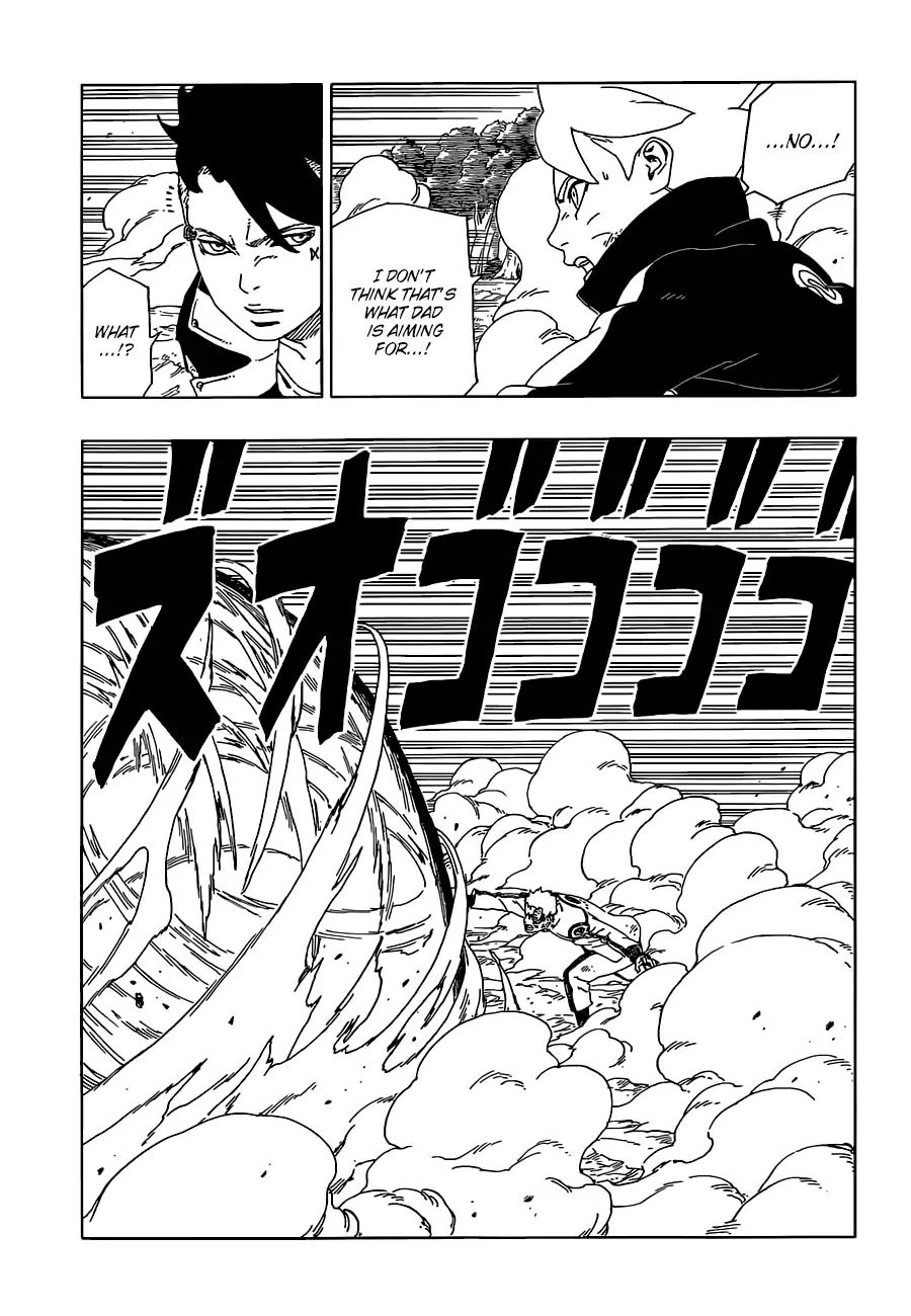 Boruto: Naruto Next Generations chapter 33 - page 26
