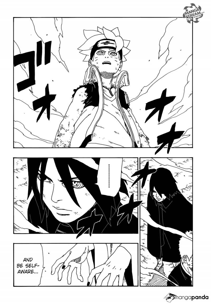 Boruto: Naruto Next Generations chapter 10 - page 17