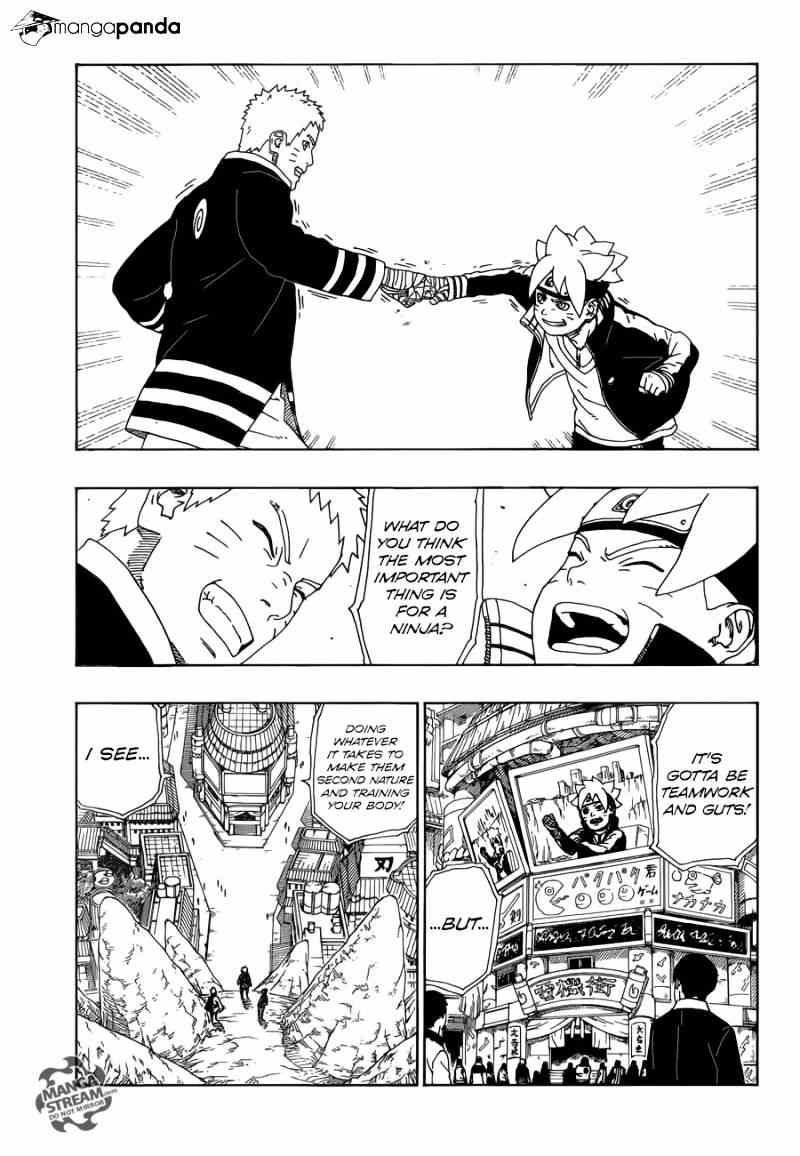 Boruto: Naruto Next Generations chapter 10 - page 32