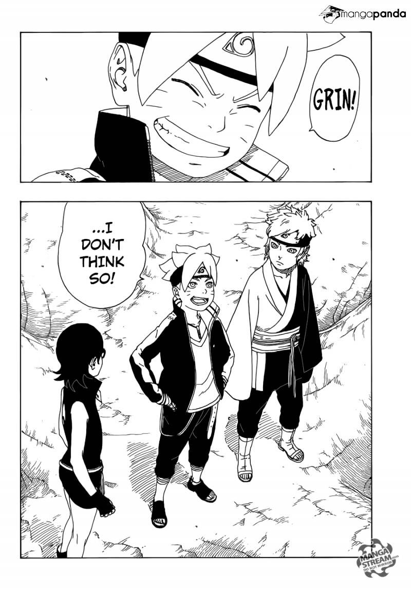 Boruto: Naruto Next Generations chapter 10 - page 35