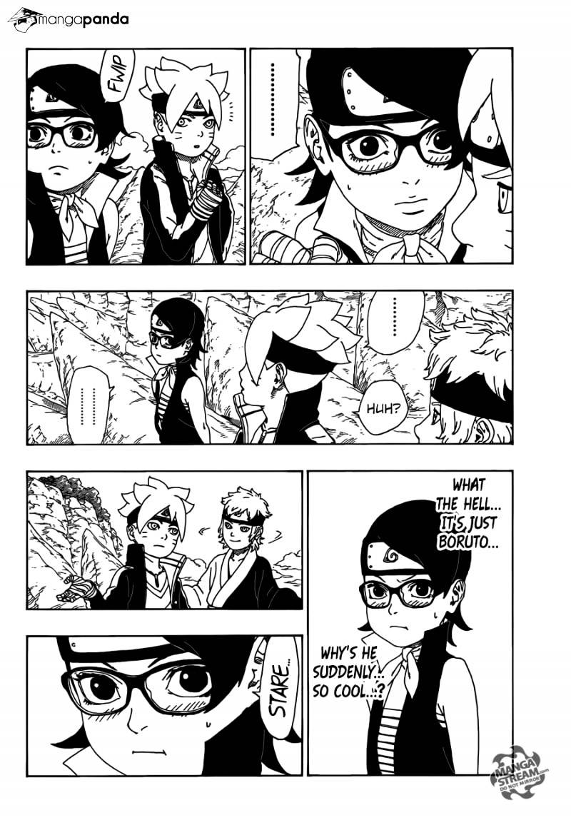 Boruto: Naruto Next Generations chapter 10 - page 39