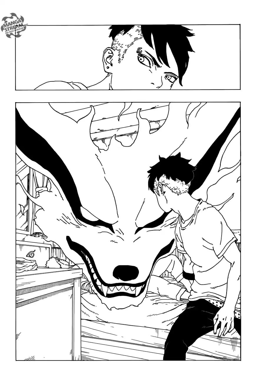 Boruto: Naruto Next Generations chapter 34 - page 39