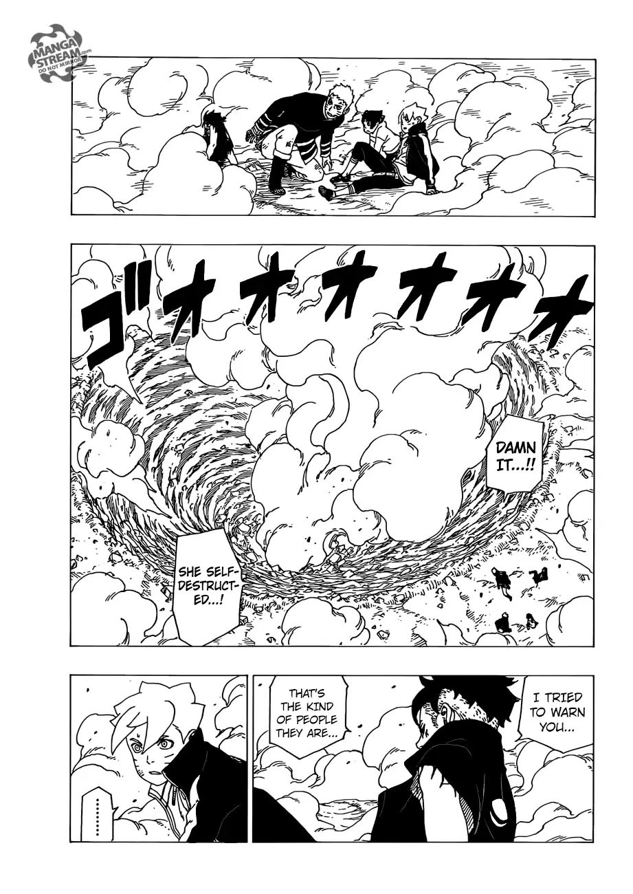 Boruto: Naruto Next Generations chapter 34 - page 6