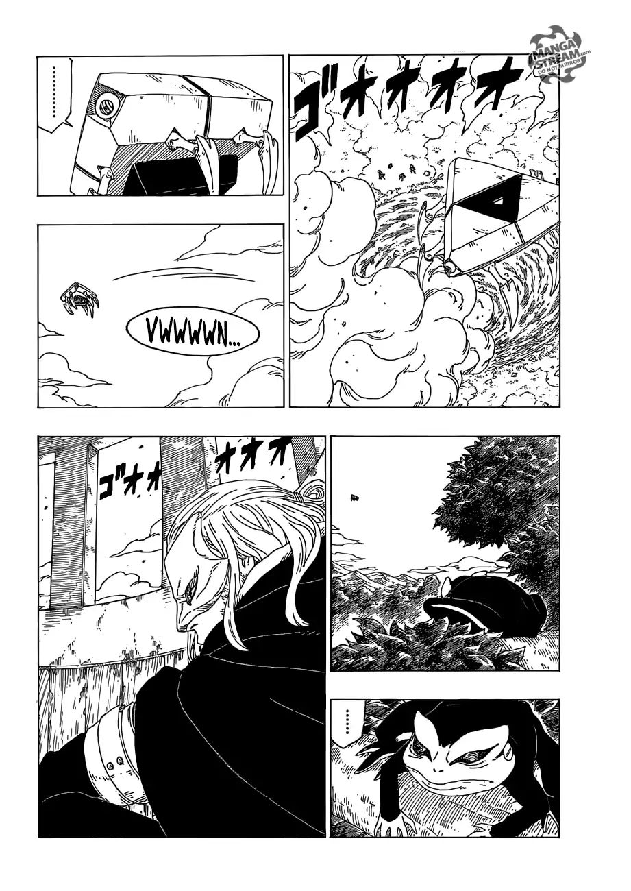 Boruto: Naruto Next Generations chapter 34 - page 7