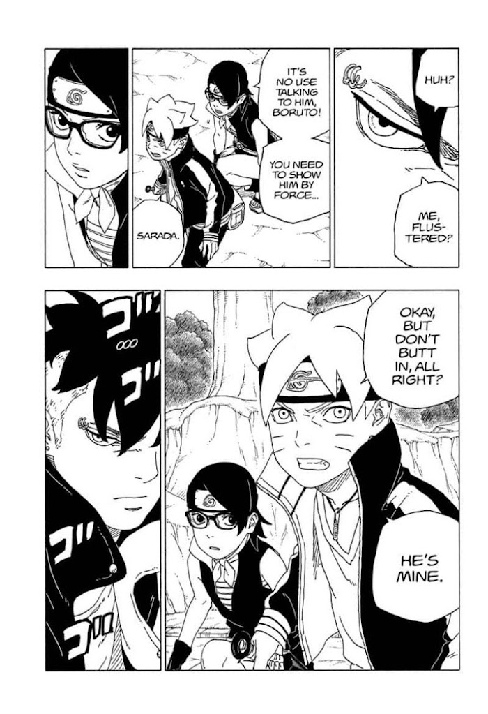 Boruto: Naruto Next Generations chapter 58 - page 24