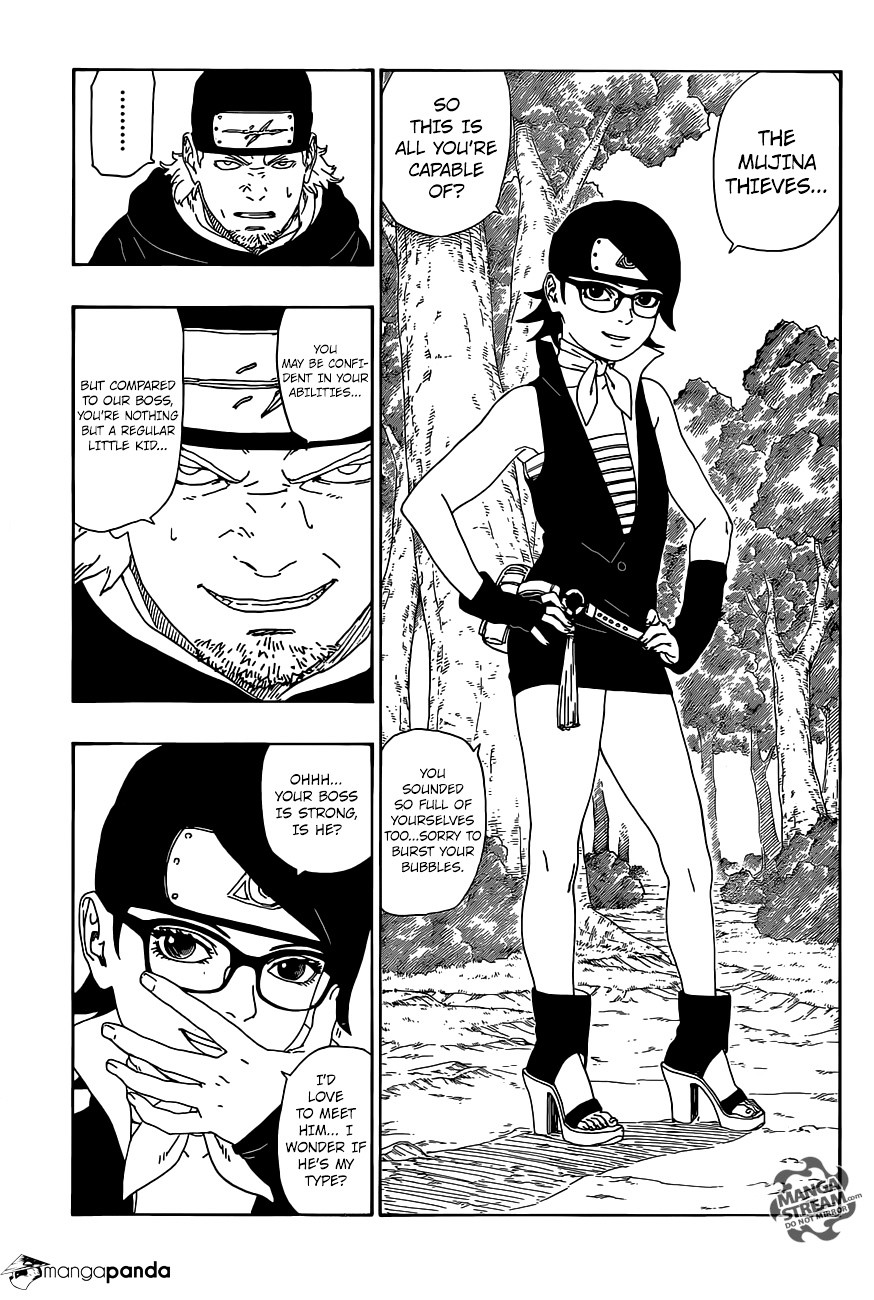 Boruto: Naruto Next Generations chapter 11 - page 16