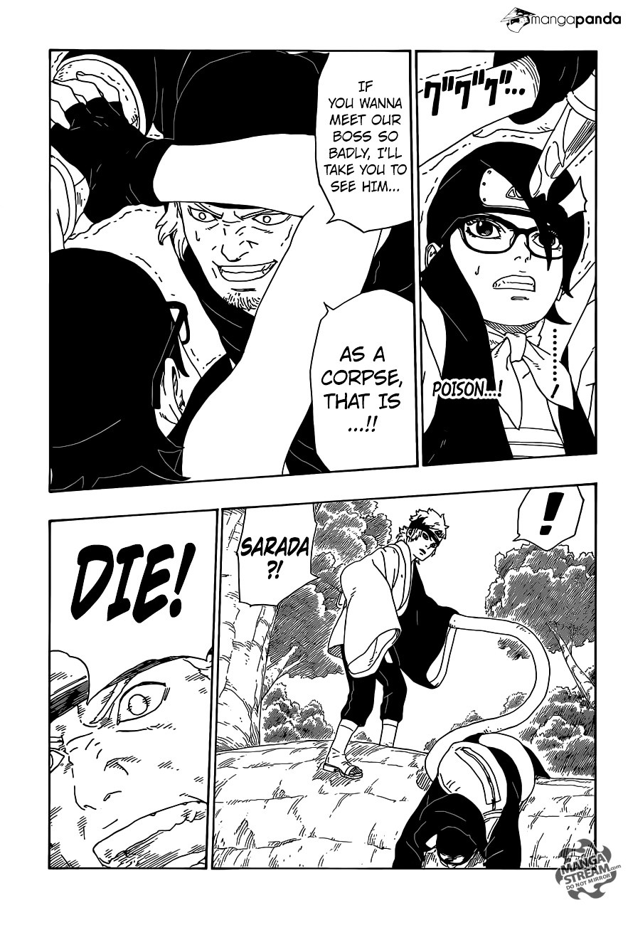 Boruto: Naruto Next Generations chapter 11 - page 18