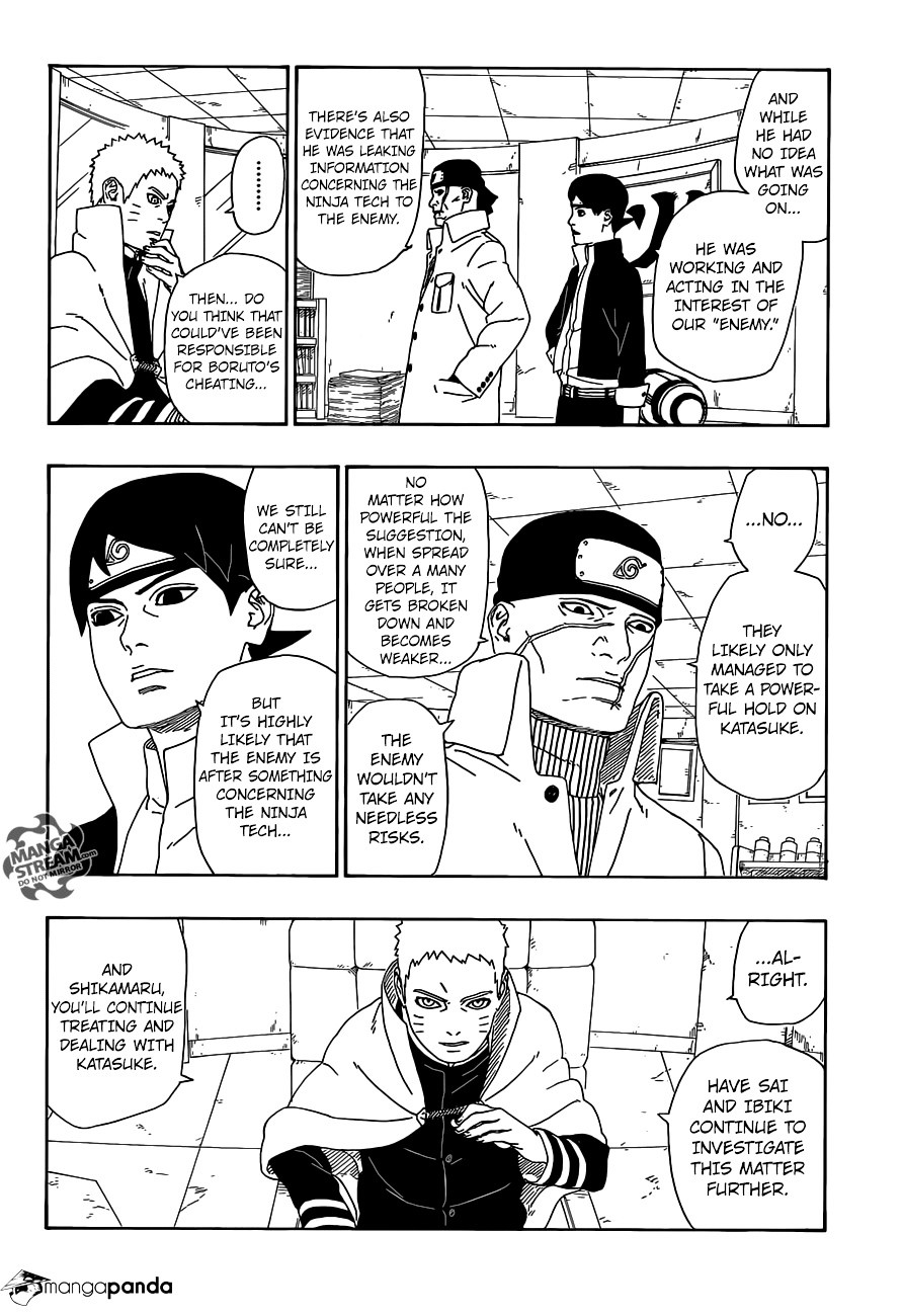 Boruto: Naruto Next Generations chapter 11 - page 25