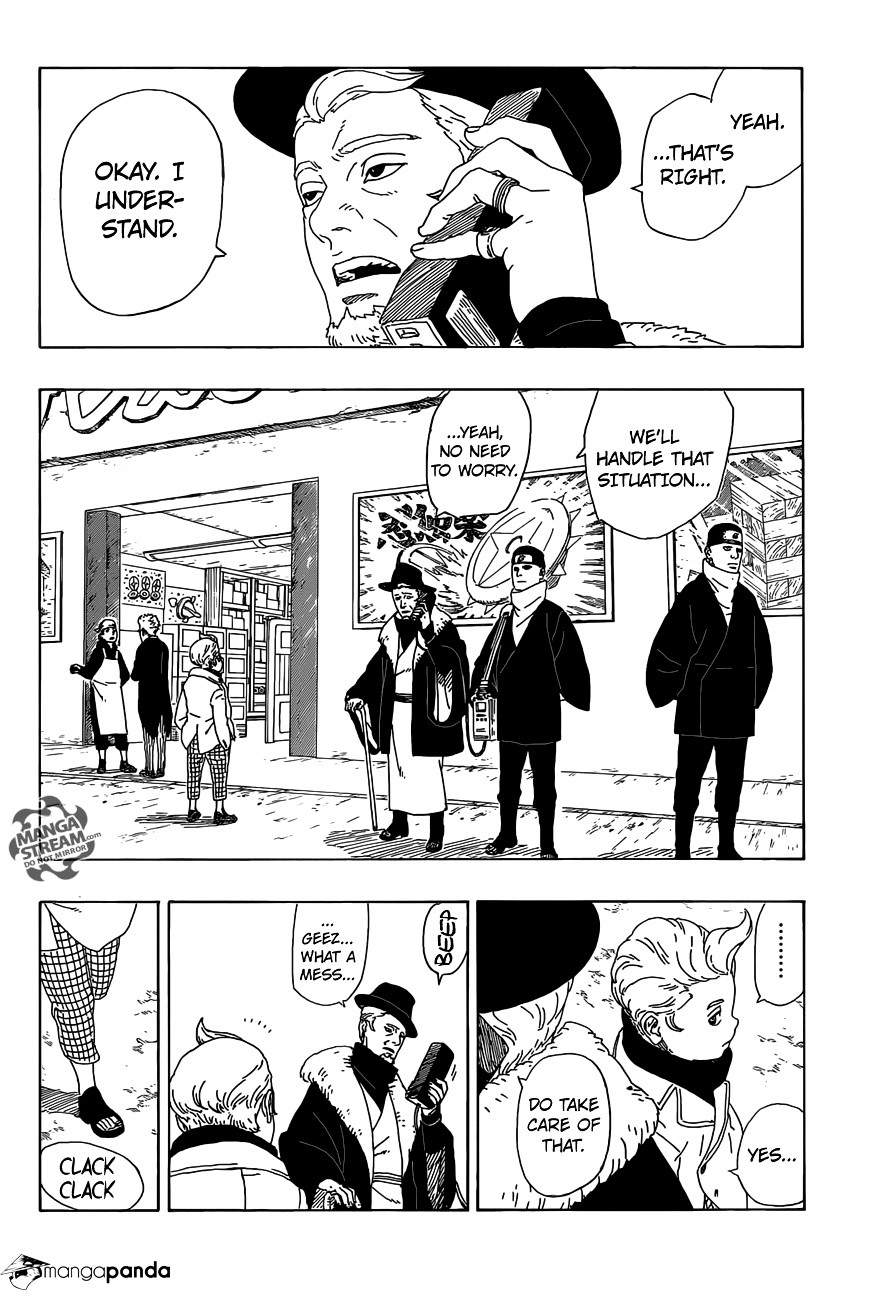 Boruto: Naruto Next Generations chapter 11 - page 29