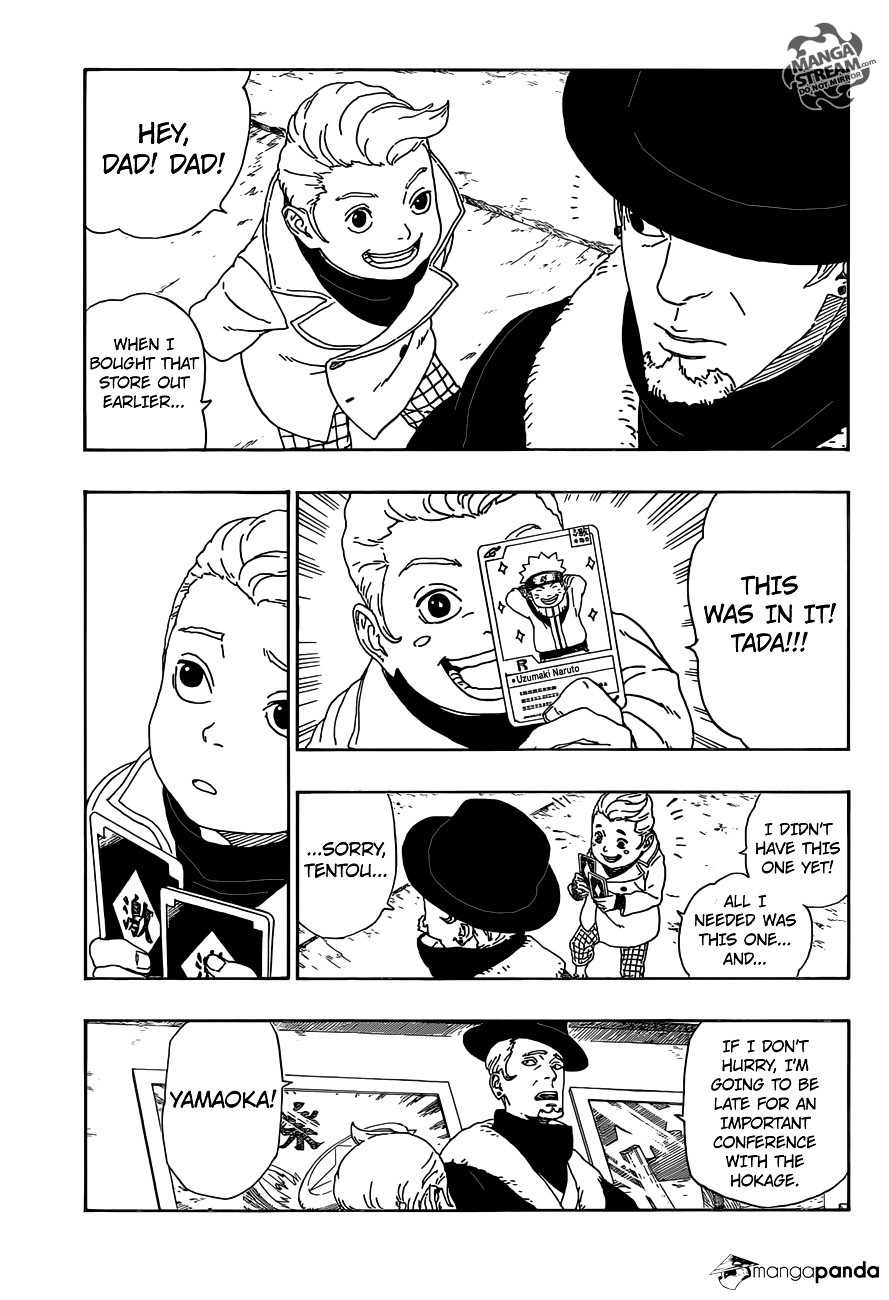 Boruto: Naruto Next Generations chapter 11 - page 30