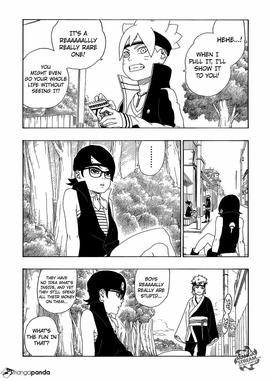 Boruto: Naruto Next Generations chapter 11 - page 36