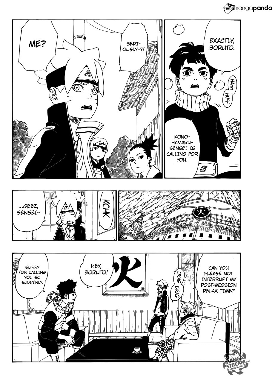 Boruto: Naruto Next Generations chapter 11 - page 39