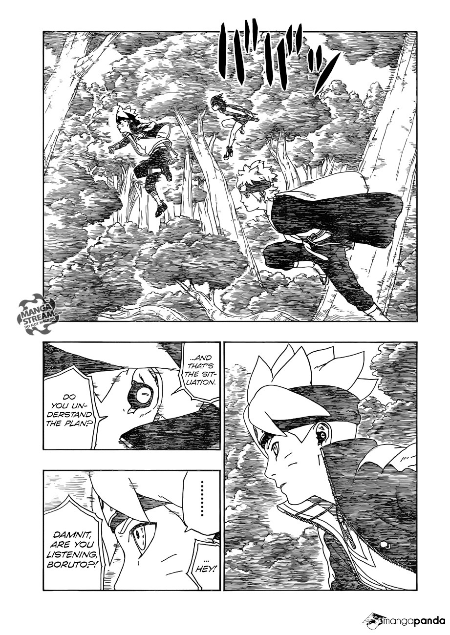 Boruto: Naruto Next Generations chapter 11 - page 4