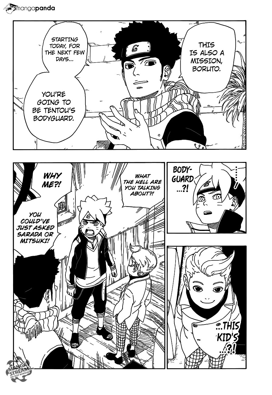 Boruto: Naruto Next Generations chapter 11 - page 43