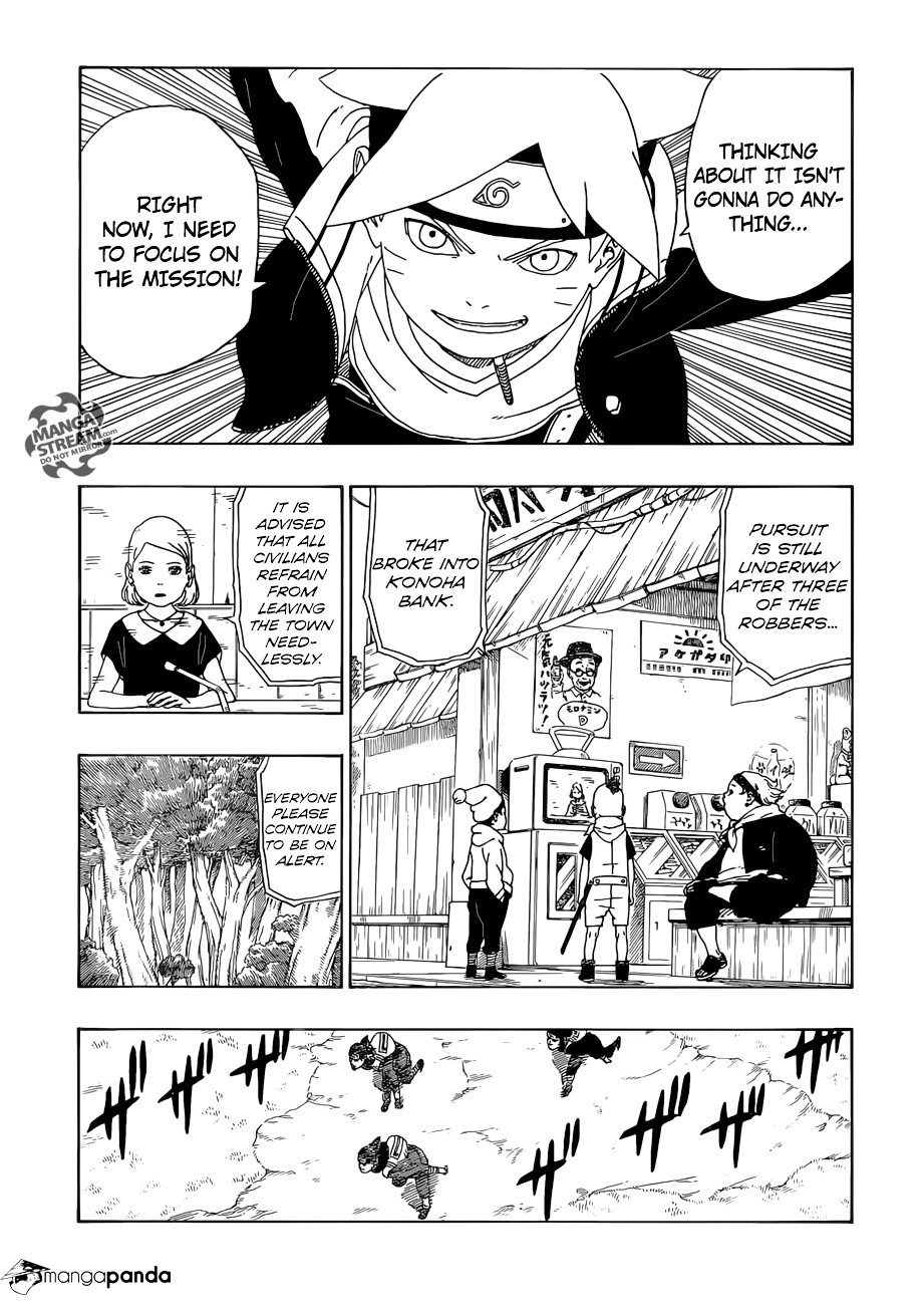 Boruto: Naruto Next Generations chapter 11 - page 8