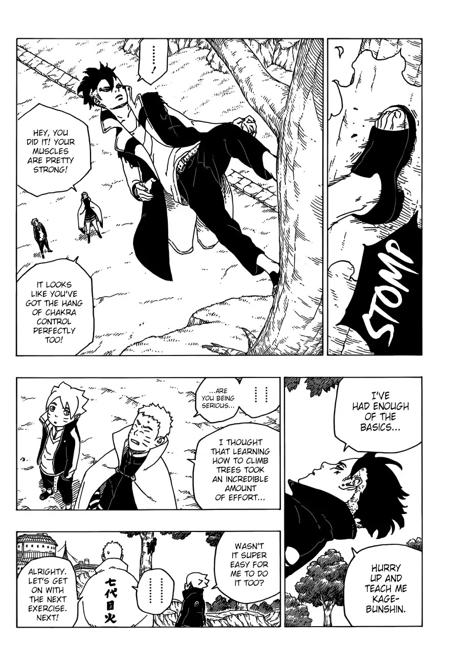 Boruto: Naruto Next Generations chapter 35 - page 11