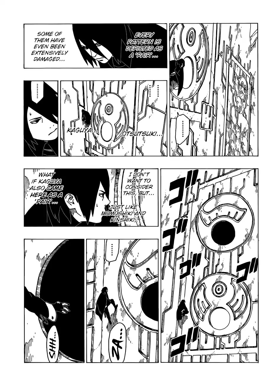 Boruto: Naruto Next Generations chapter 35 - page 20