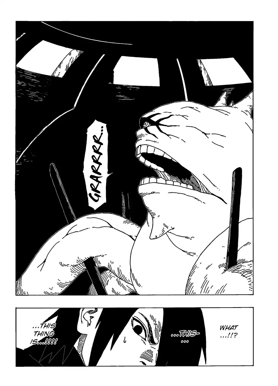 Boruto: Naruto Next Generations chapter 35 - page 23