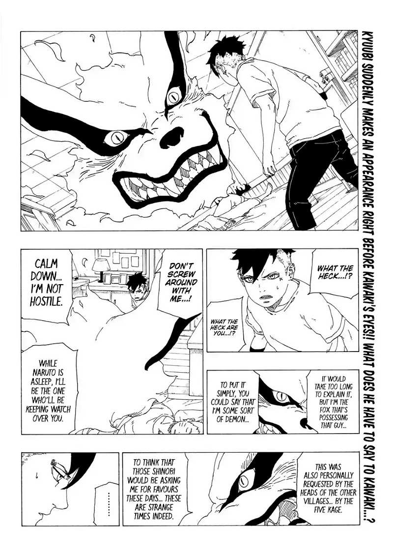 Boruto: Naruto Next Generations chapter 35 - page 3