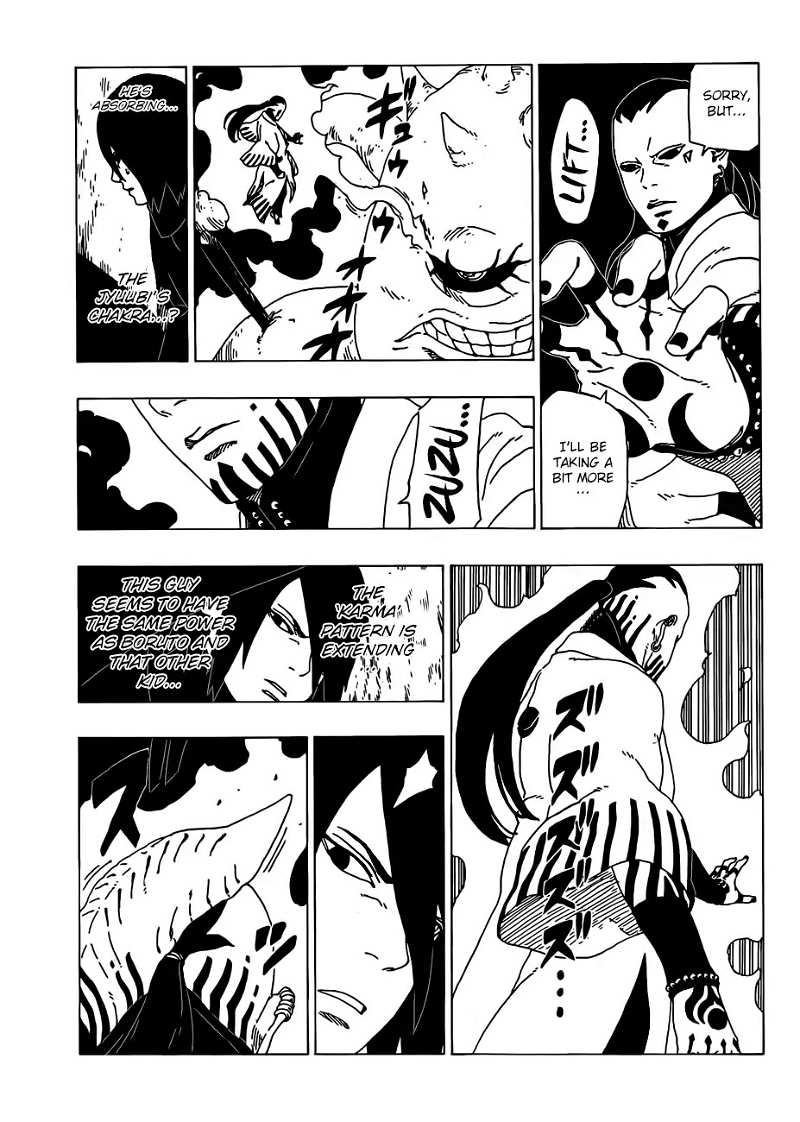 Boruto: Naruto Next Generations chapter 35 - page 38