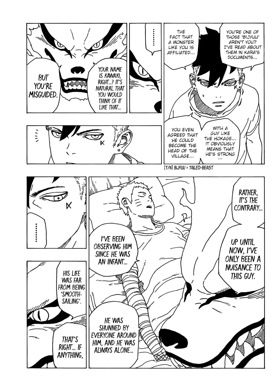 Boruto: Naruto Next Generations chapter 35 - page 4