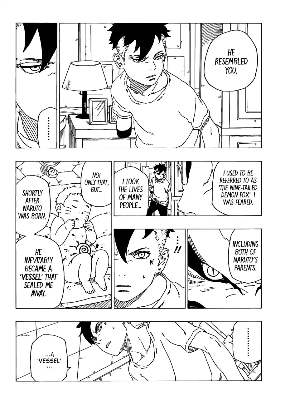 Boruto: Naruto Next Generations chapter 35 - page 5