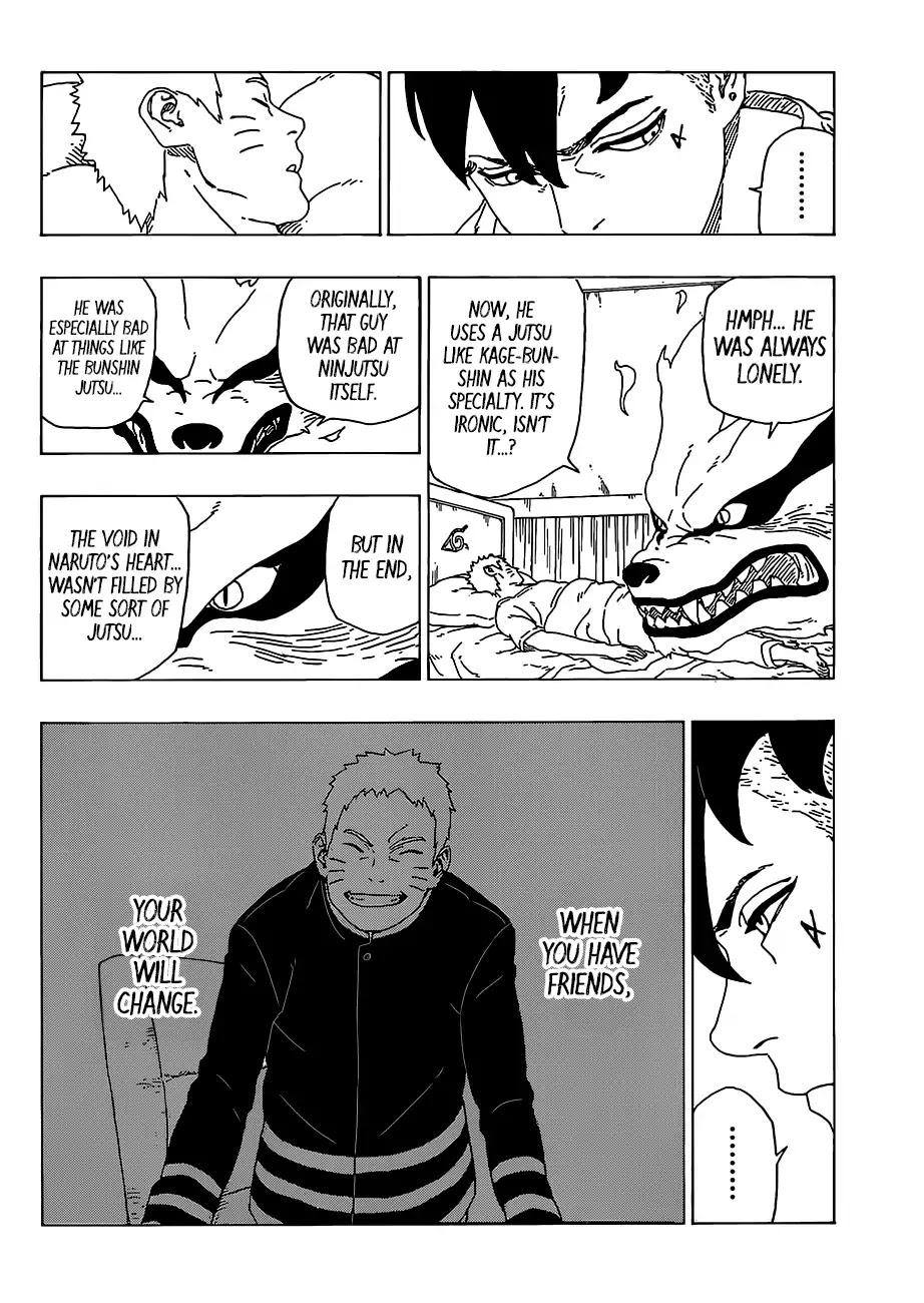 Boruto: Naruto Next Generations chapter 35 - page 7