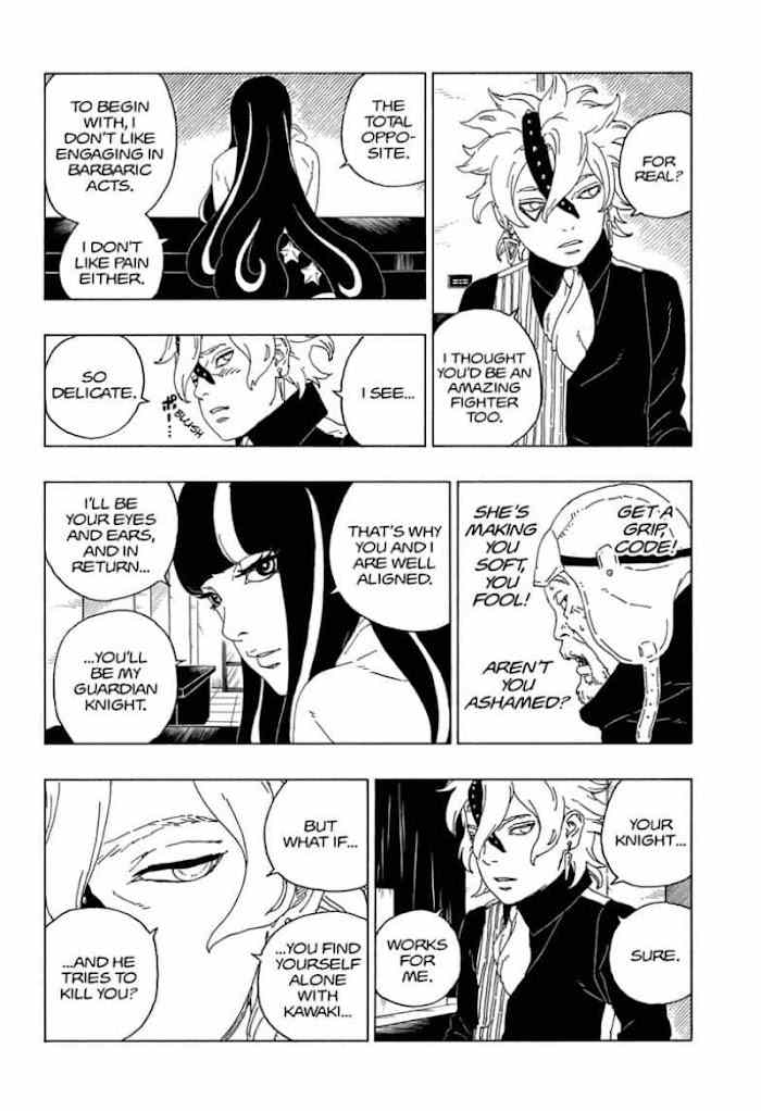 Boruto: Naruto Next Generations chapter 59 - page 18