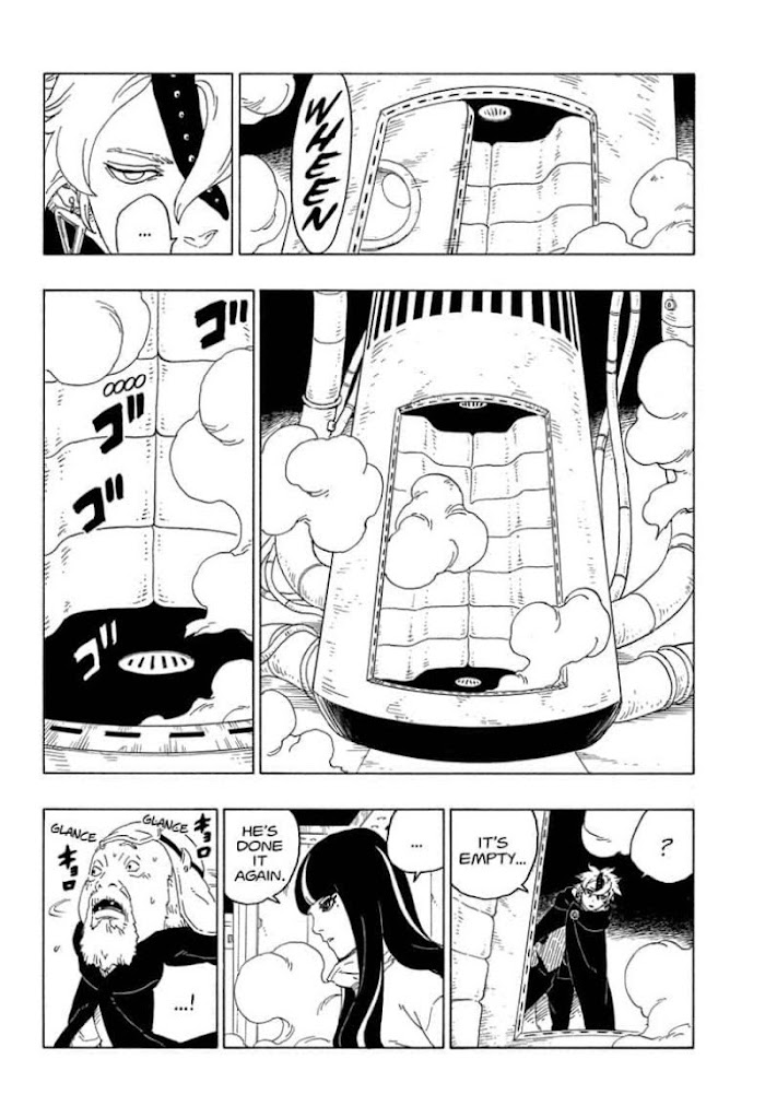 Boruto: Naruto Next Generations chapter 59 - page 30