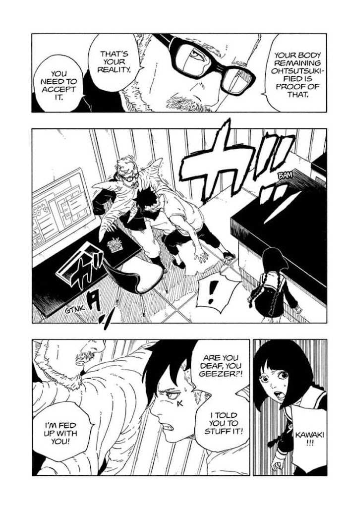 Boruto: Naruto Next Generations chapter 59 - page 7