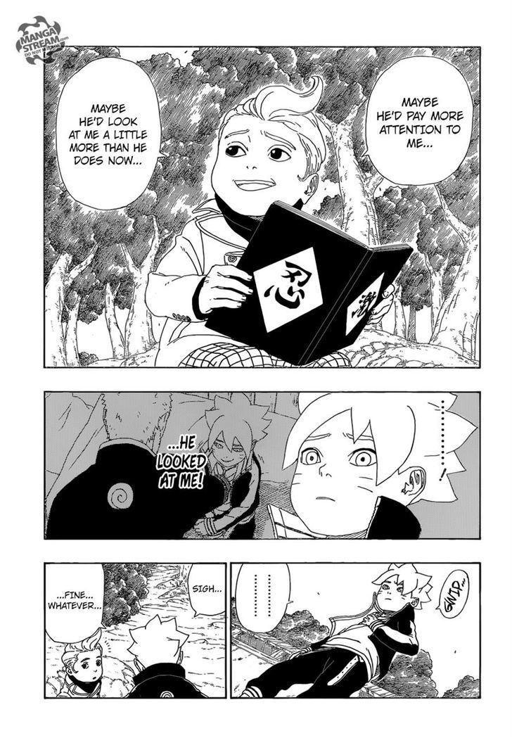 Boruto: Naruto Next Generations chapter 12 - page 23