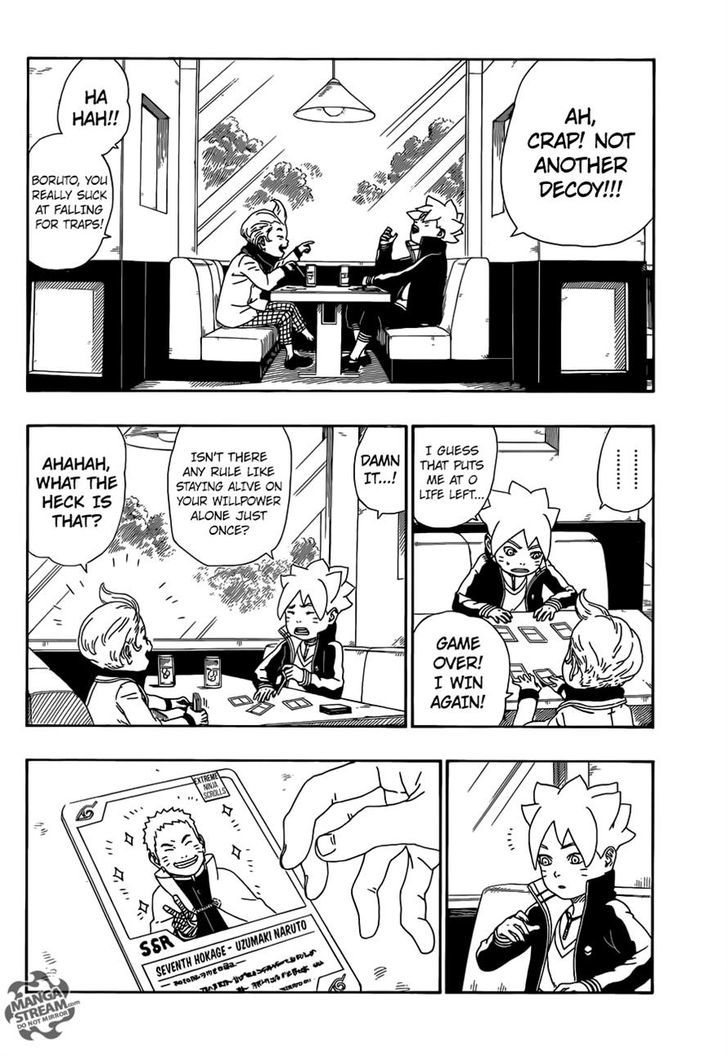 Boruto: Naruto Next Generations chapter 12 - page 34