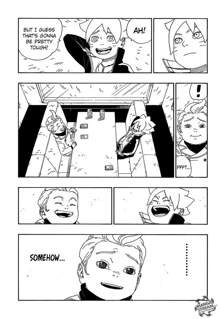 Boruto: Naruto Next Generations chapter 12 - page 39