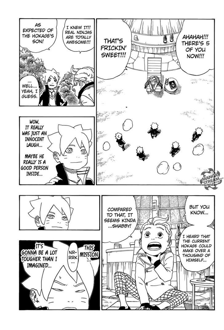 Boruto: Naruto Next Generations chapter 12 - page 5