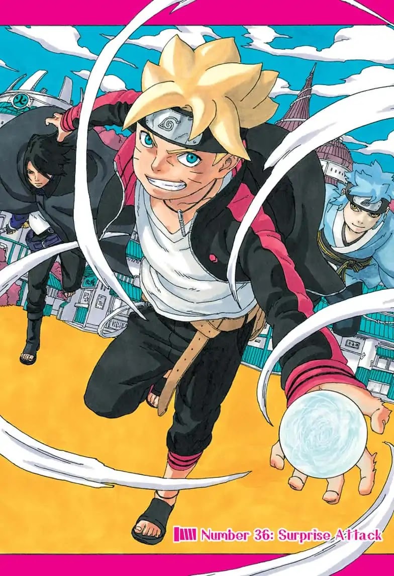 Boruto: Naruto Next Generations chapter 36 - page 1