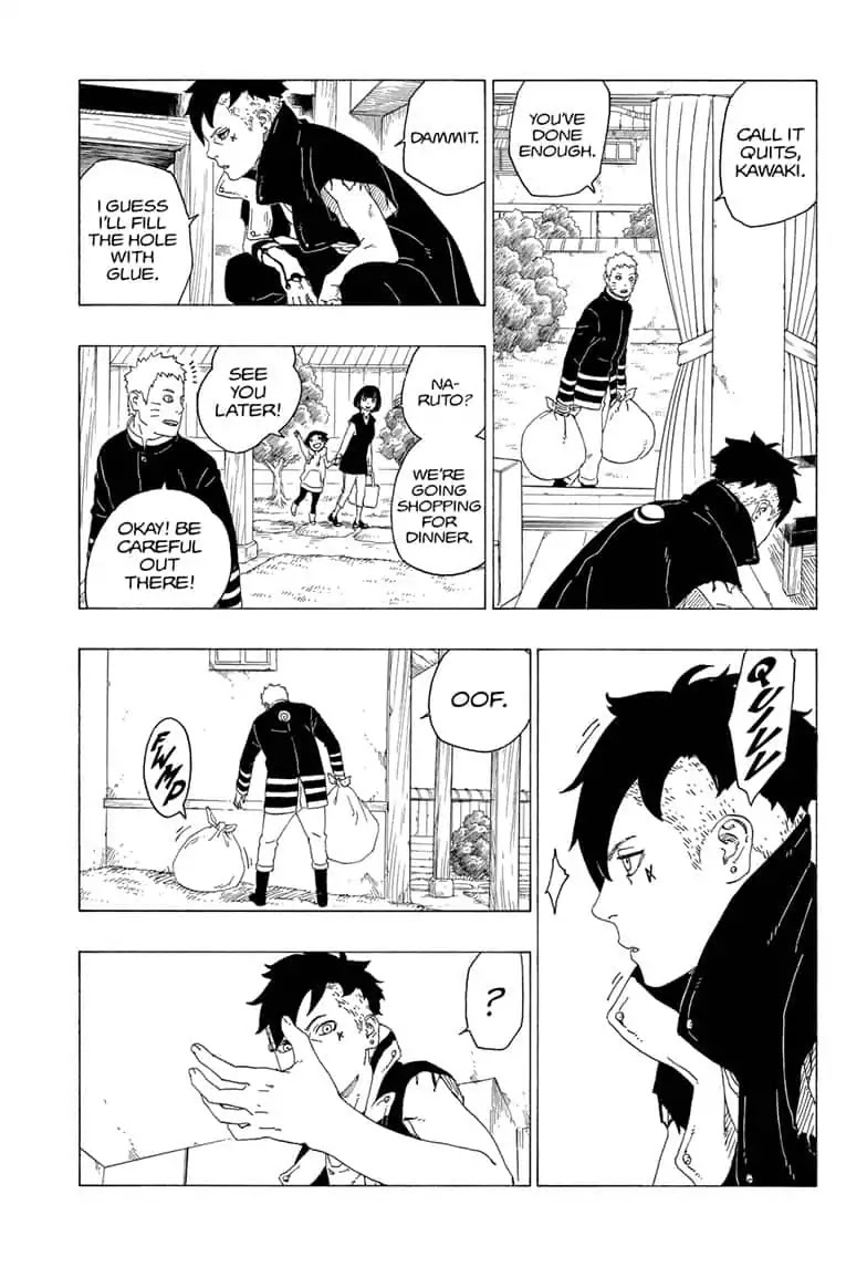 Boruto: Naruto Next Generations chapter 36 - page 16
