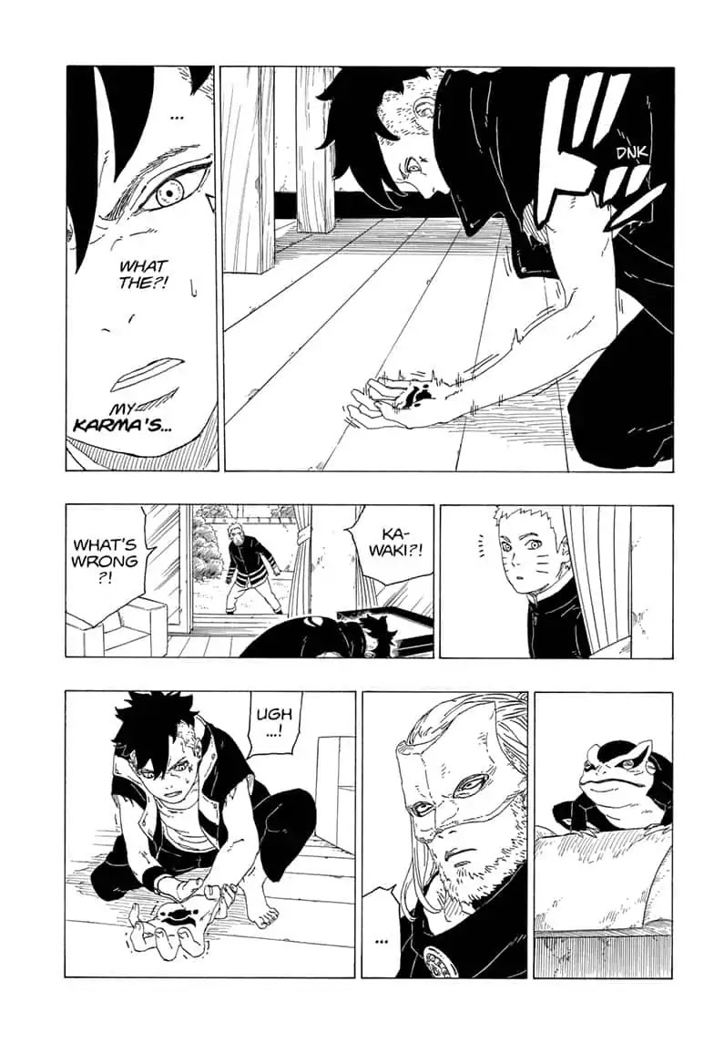 Boruto: Naruto Next Generations chapter 36 - page 20