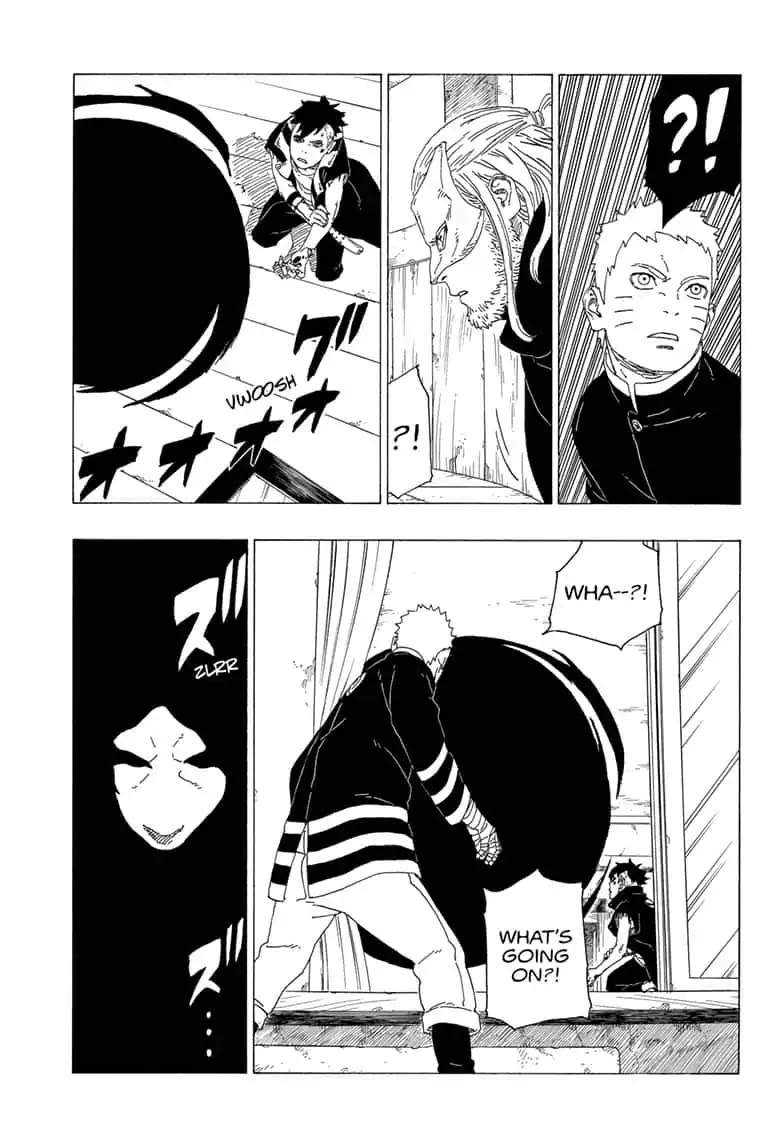 Boruto: Naruto Next Generations chapter 36 - page 22