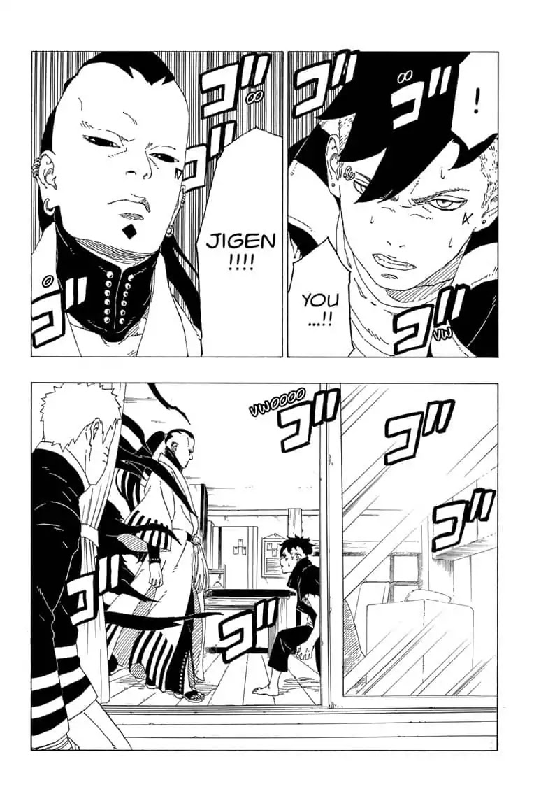 Boruto: Naruto Next Generations chapter 36 - page 25