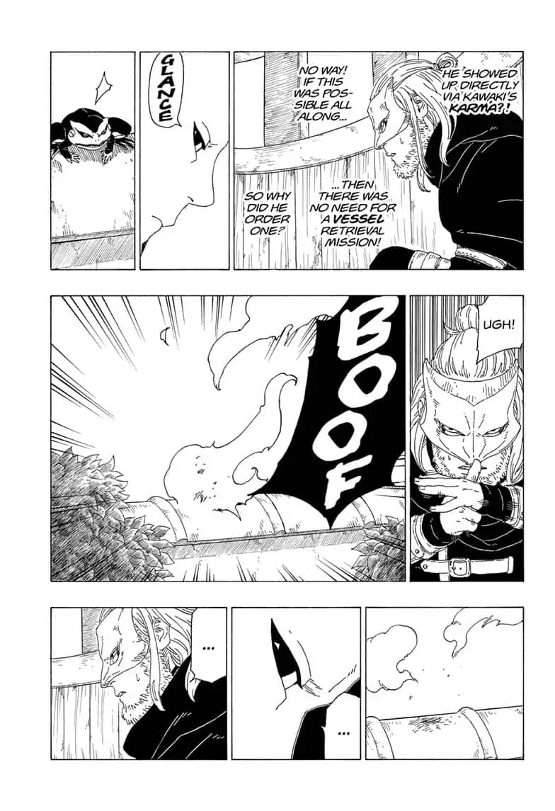 Boruto: Naruto Next Generations chapter 36 - page 26