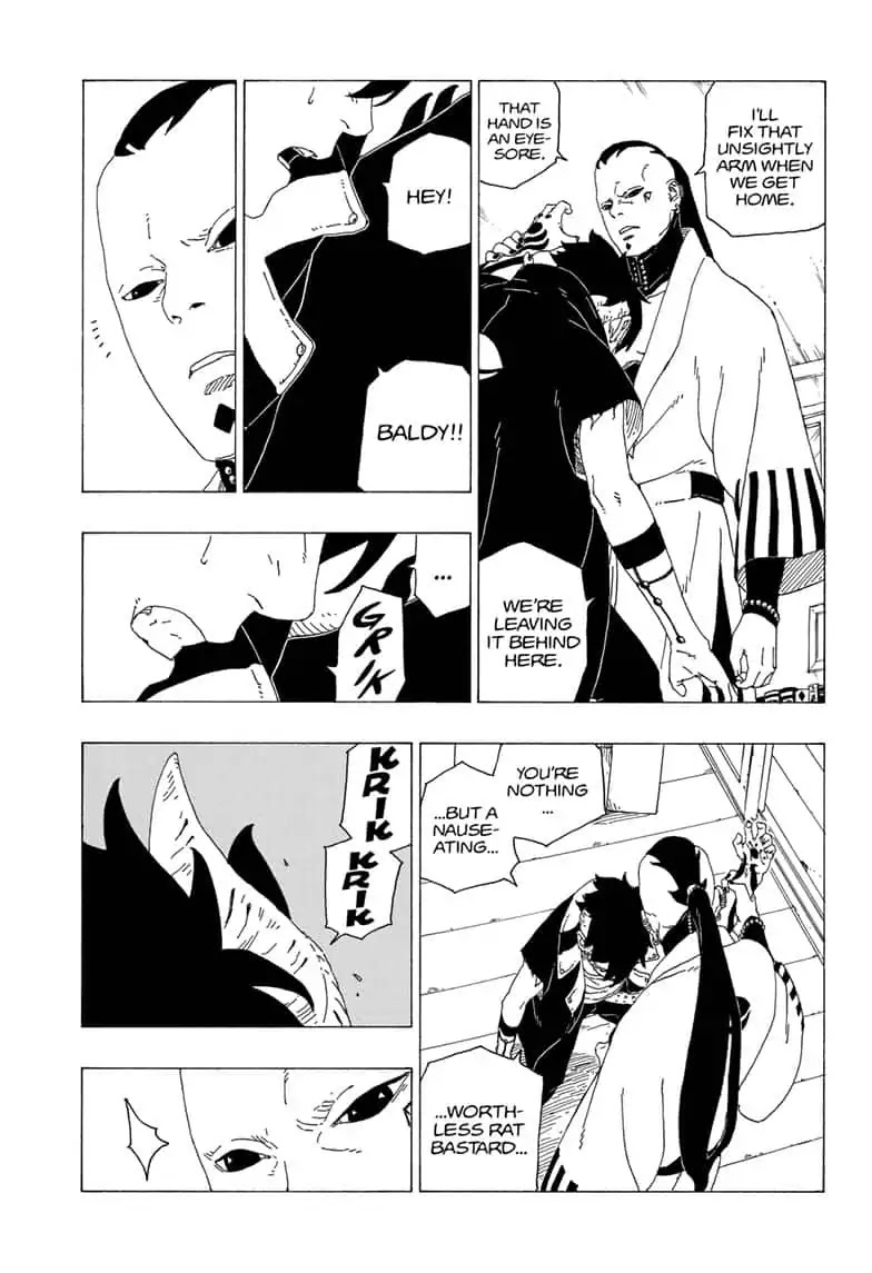 Boruto: Naruto Next Generations chapter 36 - page 38