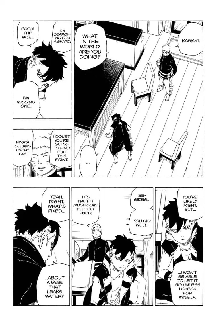 Boruto: Naruto Next Generations chapter 36 - page 9