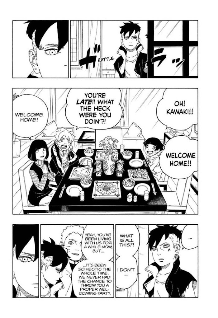 Boruto: Naruto Next Generations chapter 60 - page 28