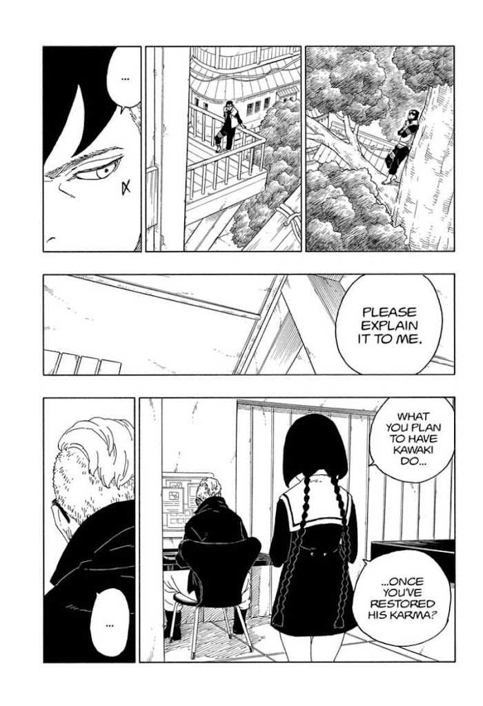 Boruto: Naruto Next Generations chapter 60 - page 5