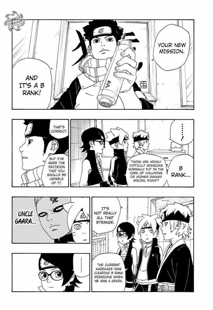 Boruto: Naruto Next Generations chapter 13 - page 6