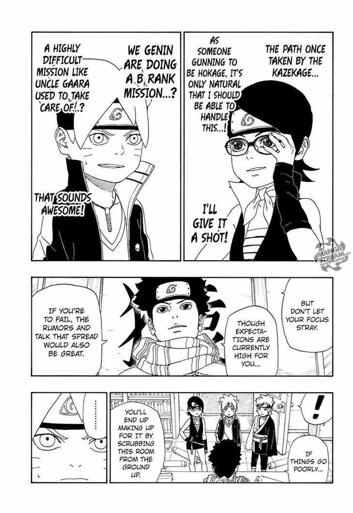 Boruto: Naruto Next Generations chapter 13 - page 7