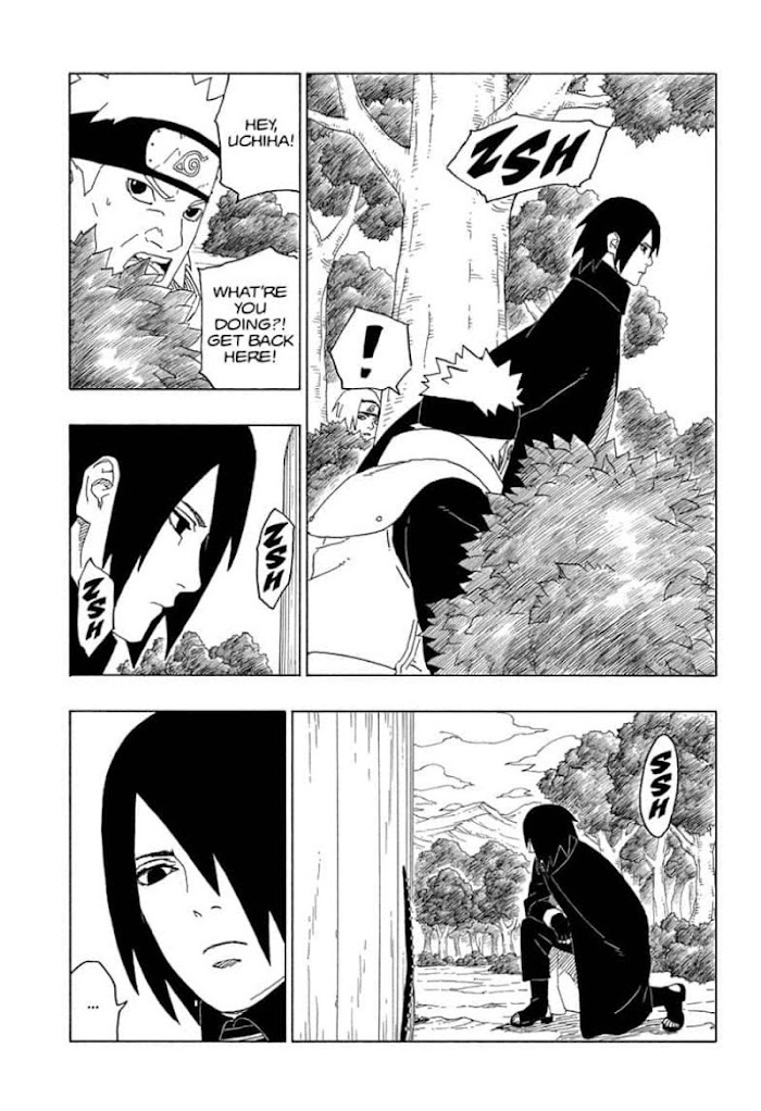 Boruto: Naruto Next Generations chapter 61 - page 11