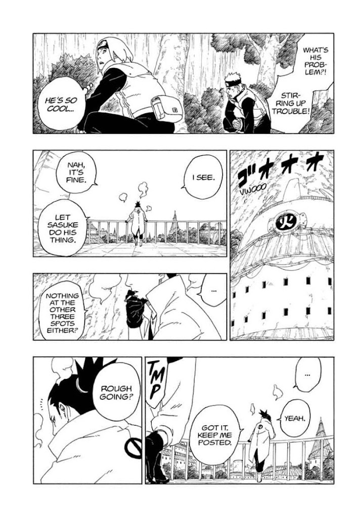 Boruto: Naruto Next Generations chapter 61 - page 15